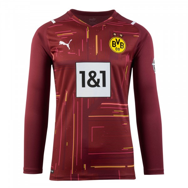 Tailandia Camiseta Borussia Dortmund Portero 2021-2022 Rojo